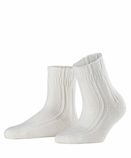 Falke Comfort Sock Bedsock (Angora blend) white Women - 1 Pair